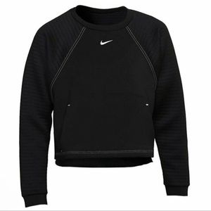 Nike Pro Warm Women’s Crew Top Loose Fit